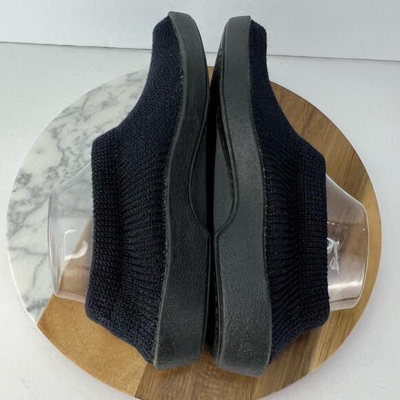 EUC Arcopedico Sec V VEGAN Stretchy Knit Comfort Black Slip-On 39/ US 8-8.5 - Picture 5 of 9